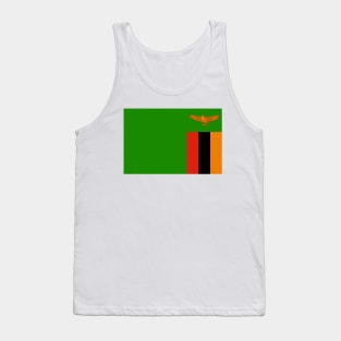 Flag of Zambia Tank Top